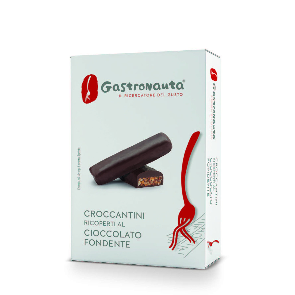 Gastronauta Croccantini Ricoperti Di Cioccolato Fondente