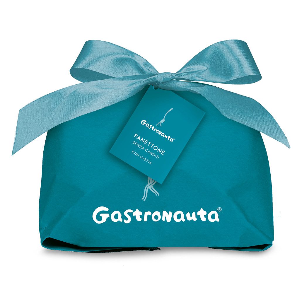 Gastronauta Panettone Basso Con Uvetta Senza Canditi