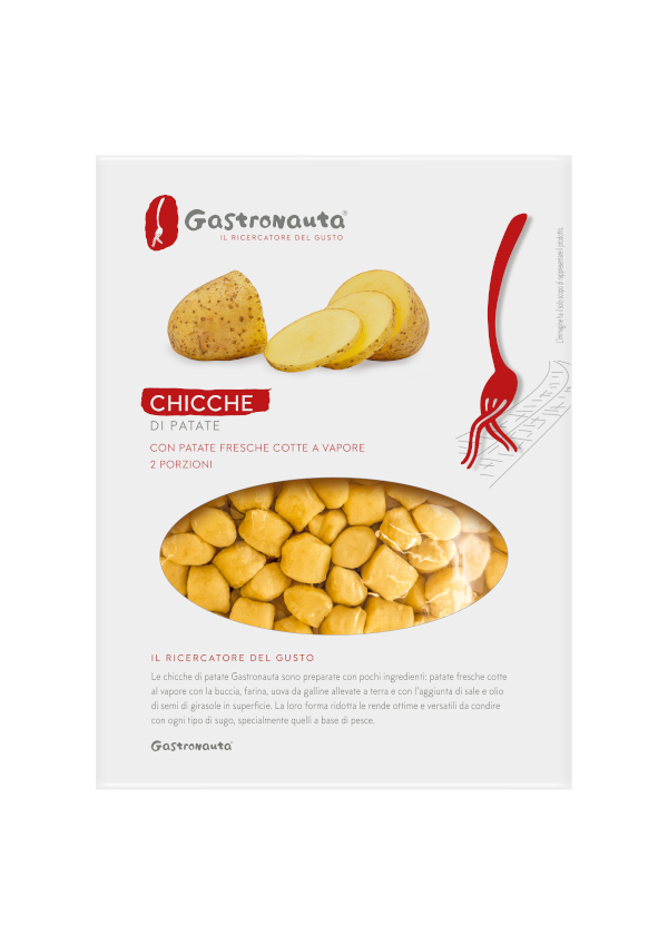Gastronauta Chicche Di Patate Fresche