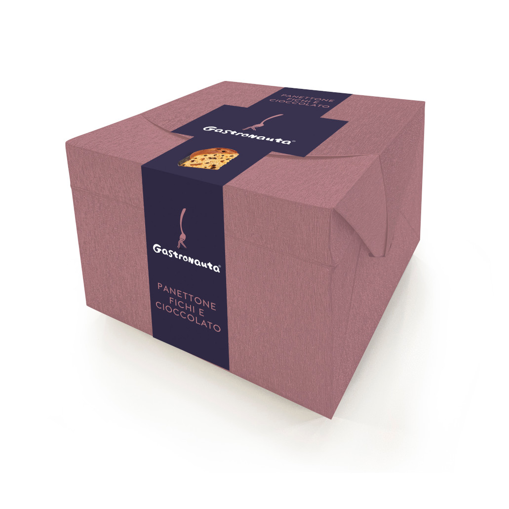 Gastronauta Panettone Cioccolato E Fichi